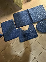 TAPIS DOUCHE 4PCS TAPIS DOUCHE 4PCS