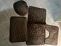 TAPIS DOUCHE 4PCS TAPIS DOUCHE 4PCS