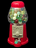 Uranium Glass Gumball Machine