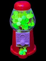 Uranium Glass Gumball Machine