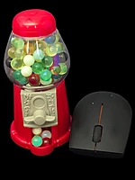 Uranium Glass Gumball Machine