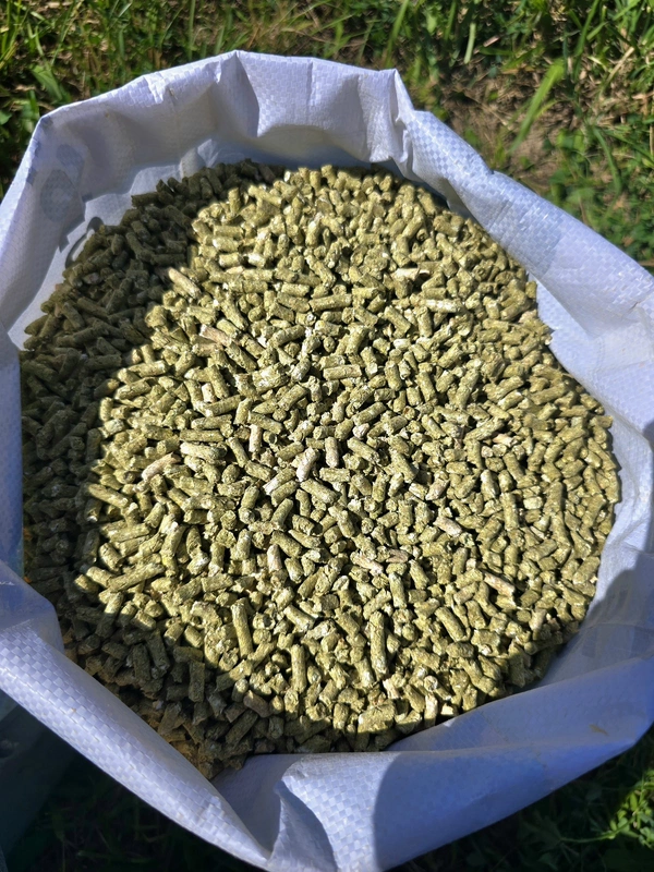 Rabbit Pellets.