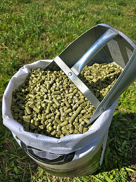 Timothy Pellets.