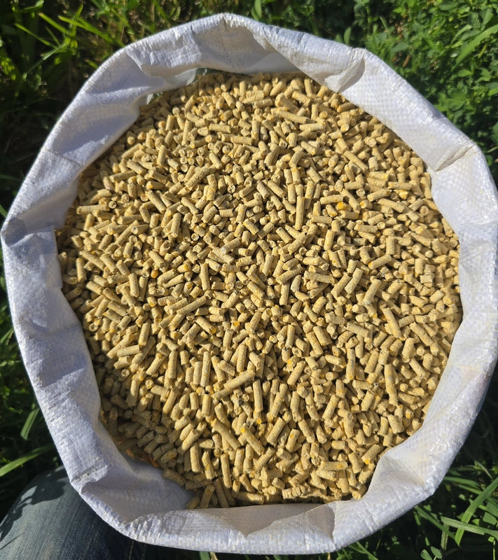 20% Layer Pellets.