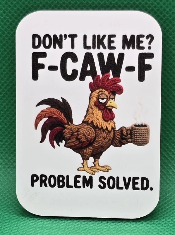 Don't Like Me? F-CAW-F magnet