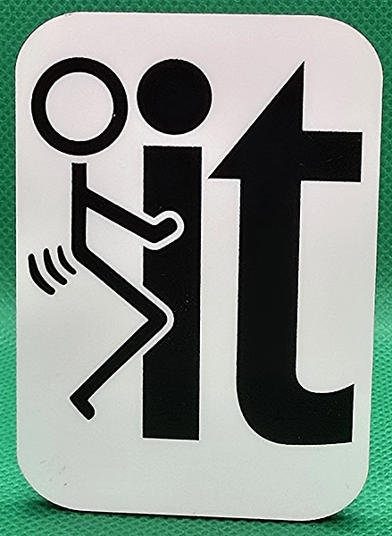 Fuck It! magnet