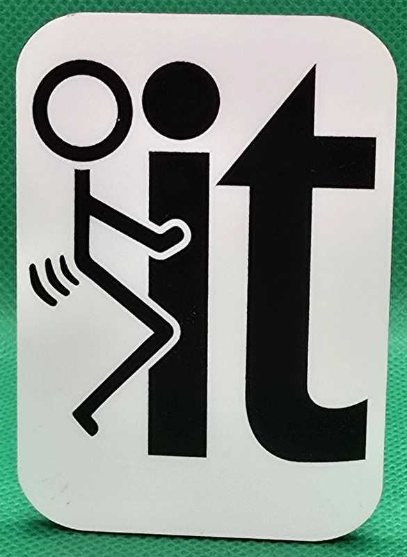 Fuck It! magnet