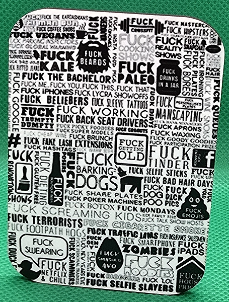 Many Uses of Fuck magnet