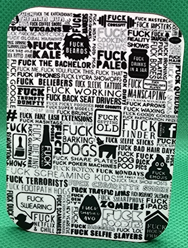 Many Uses of Fuck magnet