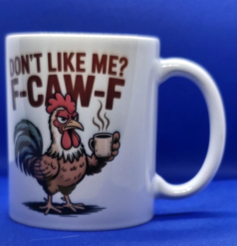 F-Caw-F 11 oz Coffee Mug