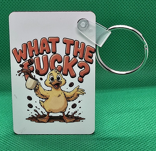 WSF Duck! Keychain