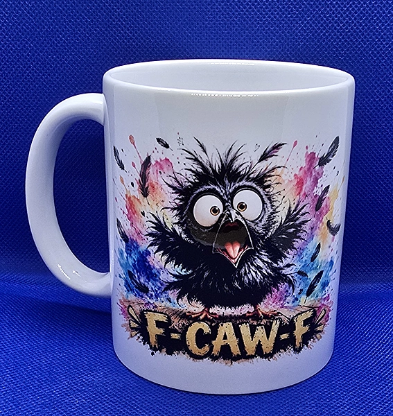 F-Caw-F Colorful 11oz  Coffee Mug