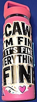Everything's Fine! 50oz TAL Water Bottle