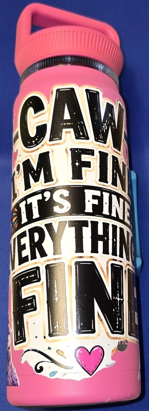 Everything's Fine! 50oz TAL Water Bottle