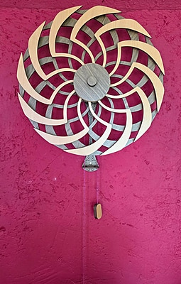 Kinectic-Wall-Art by Colin