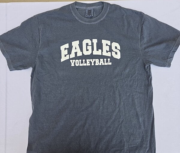 Volleyball Puff T-Shirt