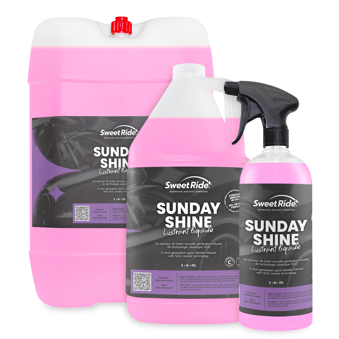 Sunday Shine Nouvelle formule SIO2