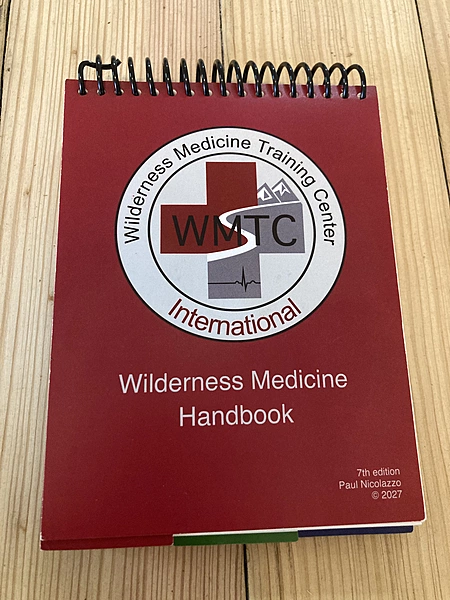 Wilderness Medicine Handbook, 2025 Edition- Print