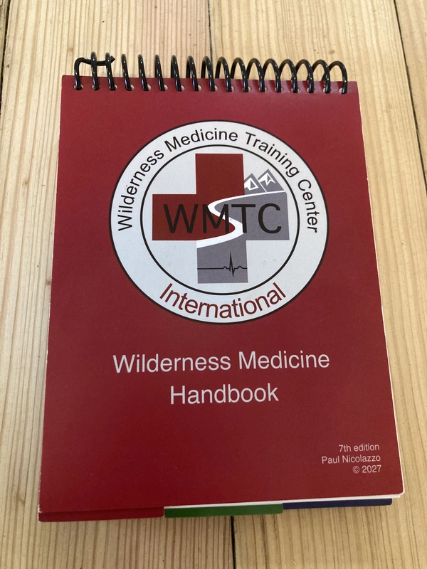 Wilderness Medicine Handbook, 2025 Edition- Print