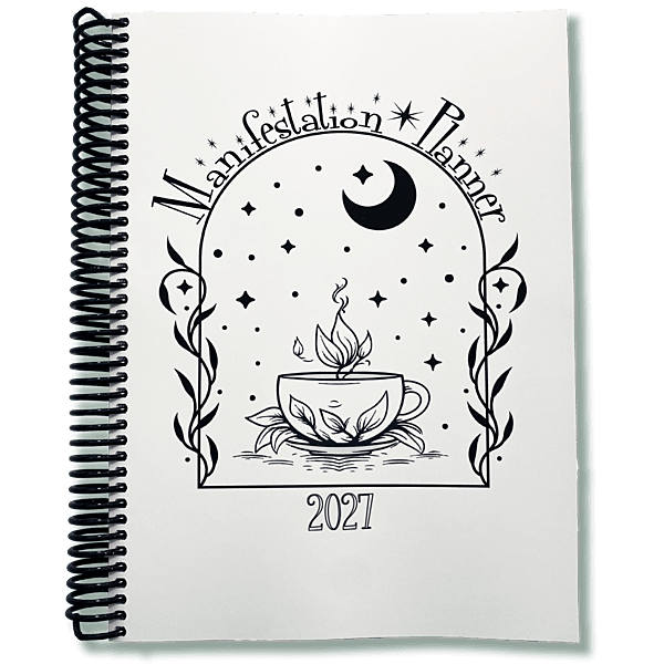 2027 Manifestation Planner