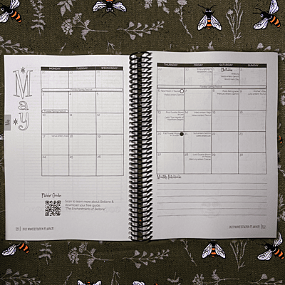 2027 Manifestation Planner