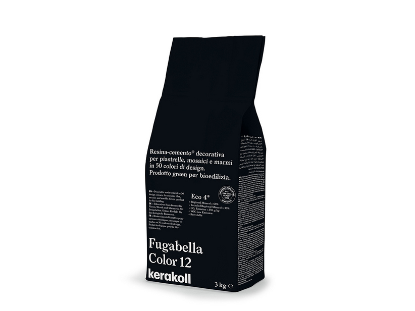 CHIT DE ROST FUGABELLA COLOR KK12, 3 KG - Kerakoll