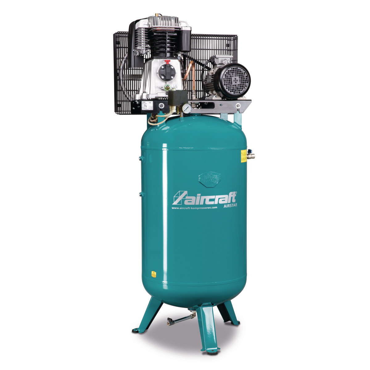 AIRCRAFT AIRSTAR 703/270/10 V – Stationary Vertical Piston Compressor For Belt-Driven Craftsmen