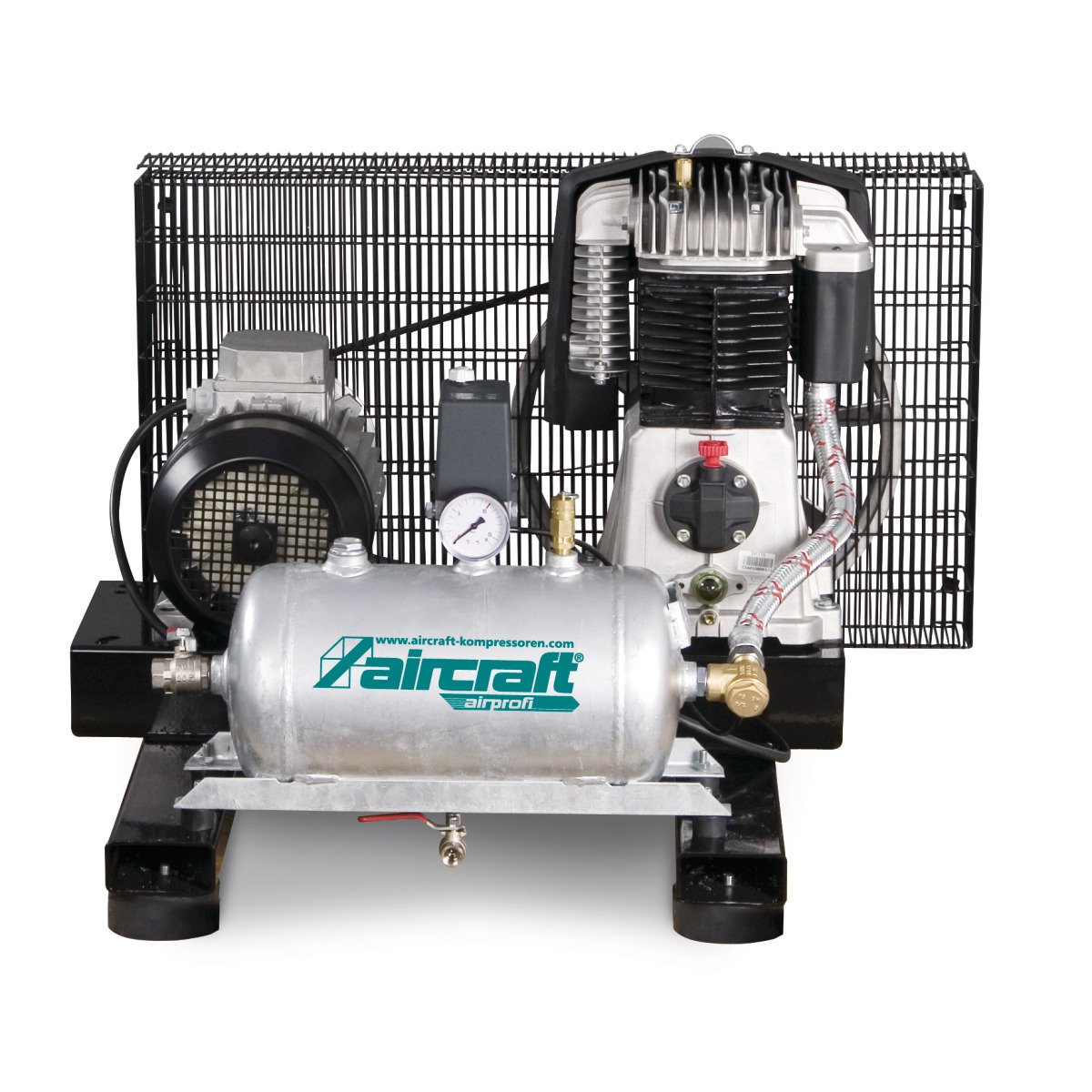 AIRCRAFT AIRPROFI 753/13/15 – Stationary Auxiliary Piston Compressor (15 Bar)