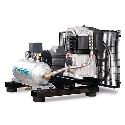 AIRCRAFT AIRPROFI 753/13/15 – Stationary Auxiliary Piston Compressor (15 Bar)