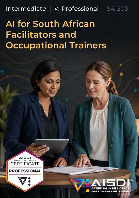 AI for South African Facilitators and Occupational Trainers