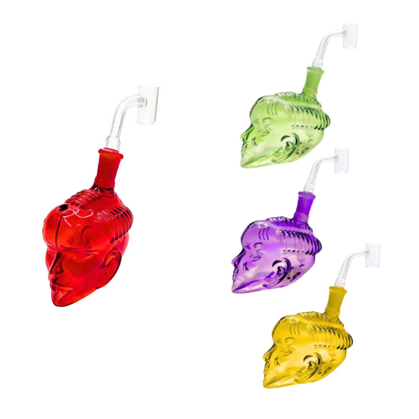 Glass Bubbler 5" Vision [2035]
