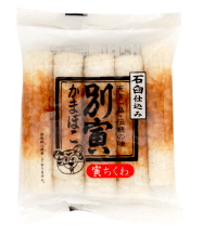 Betsutora Chikuwa 4p_3/30/3.2oz
