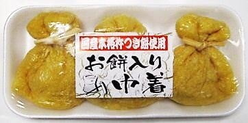 Alps Kokusan Mochi Kinchaku-3p_6/12/3.1 oz.