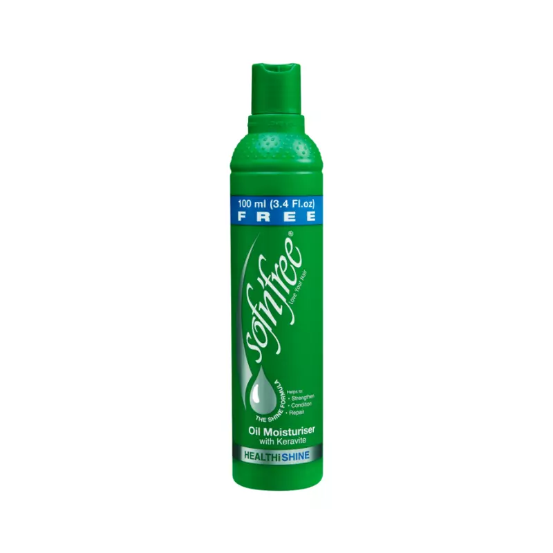 SNF OIL MOISTURISER LOTION WITH KERAVITE 350ML..