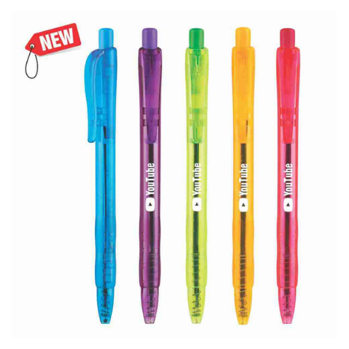 Easy Knock Transparent Ball Pen - 2036 Easy Knock Transparent Ball Pen - 2036