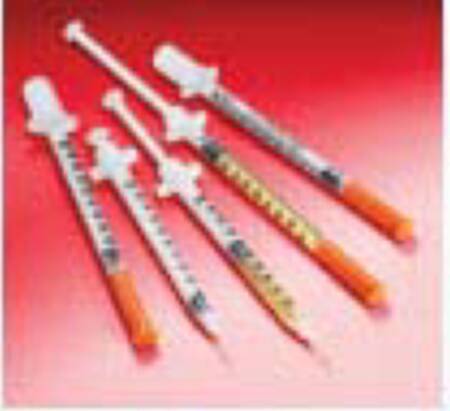 Nipro 3 mL Luer Lock Syringe w/ Needle 23G x 1" Sterile