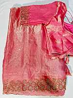 J451: Ready To Ship Beautiful Saree With Stitched Blouse J451: Ready To Ship Beautiful Saree With Stitched Blouse