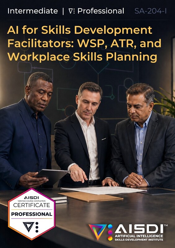 AI for Skills Development Facilitators: WSP, ATR, and Workplace Skills Planning