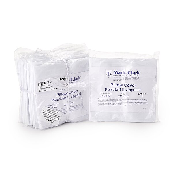Disposable Pillow Protector White 