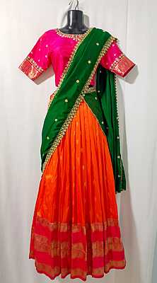 K0160: Ready To Ship Beautiful Lehenga Set