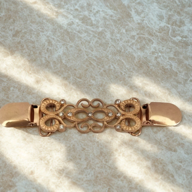 Vintage Style shawl clips