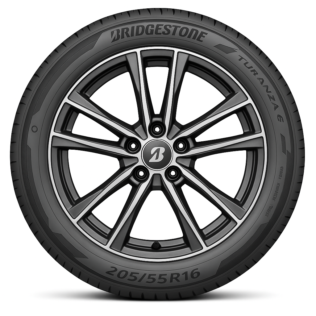 205/55R16 BRIDGESTONE TURANZA 6 205/55R16 BRIDGESTONE TURANZA 6