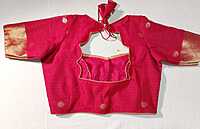 J128: Ready To Ship Beautiful Saree With Stitched Blouse