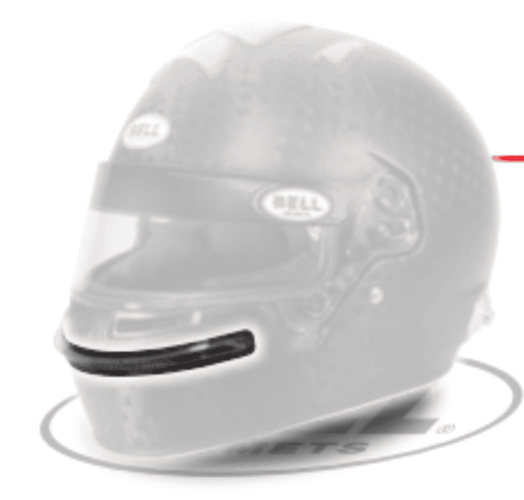 Helmet BELL RS7-K, KC7 CMR CHIN BAR GURNEY-XL