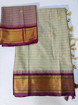J444: Ready To Ship Beautiful Paithani Saree With Unstitched Blouse