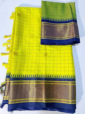 J449: Ready To Ship Beautiful Paithani Saree With Unstitched Blouse