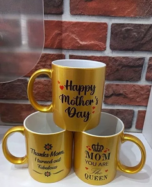 Gold Mug