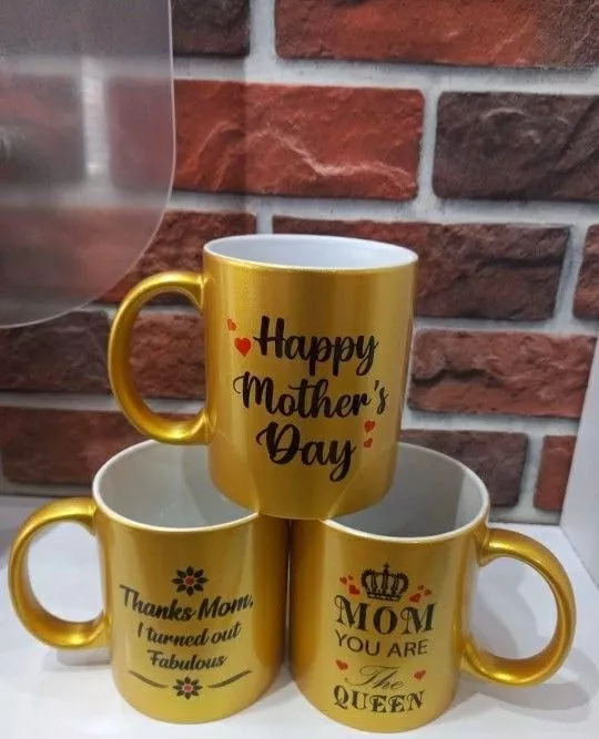 Gold Mug