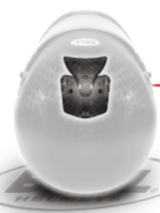 Helmet BELL RS7-K, KC7 CMR AIR INTAKE CENTRAL KIT (2Pcs)