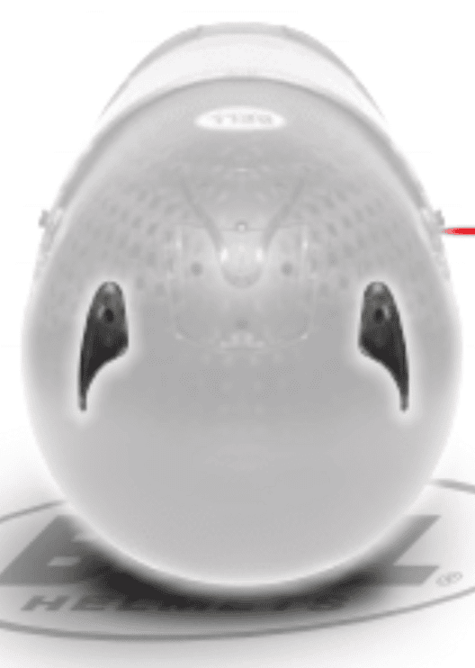 Helmet BELL RS7-K, KC7 CMR SIDE AIR EXTRACTORS